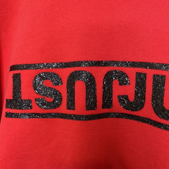 Just Cavalli red sweatshirt - Picture 4 of 12